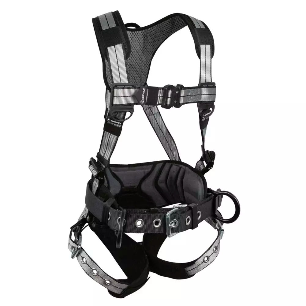 PRO+ Slate Construction Harness: Alu 3D, Alu QC Chest, TB Legs — ESSR ...