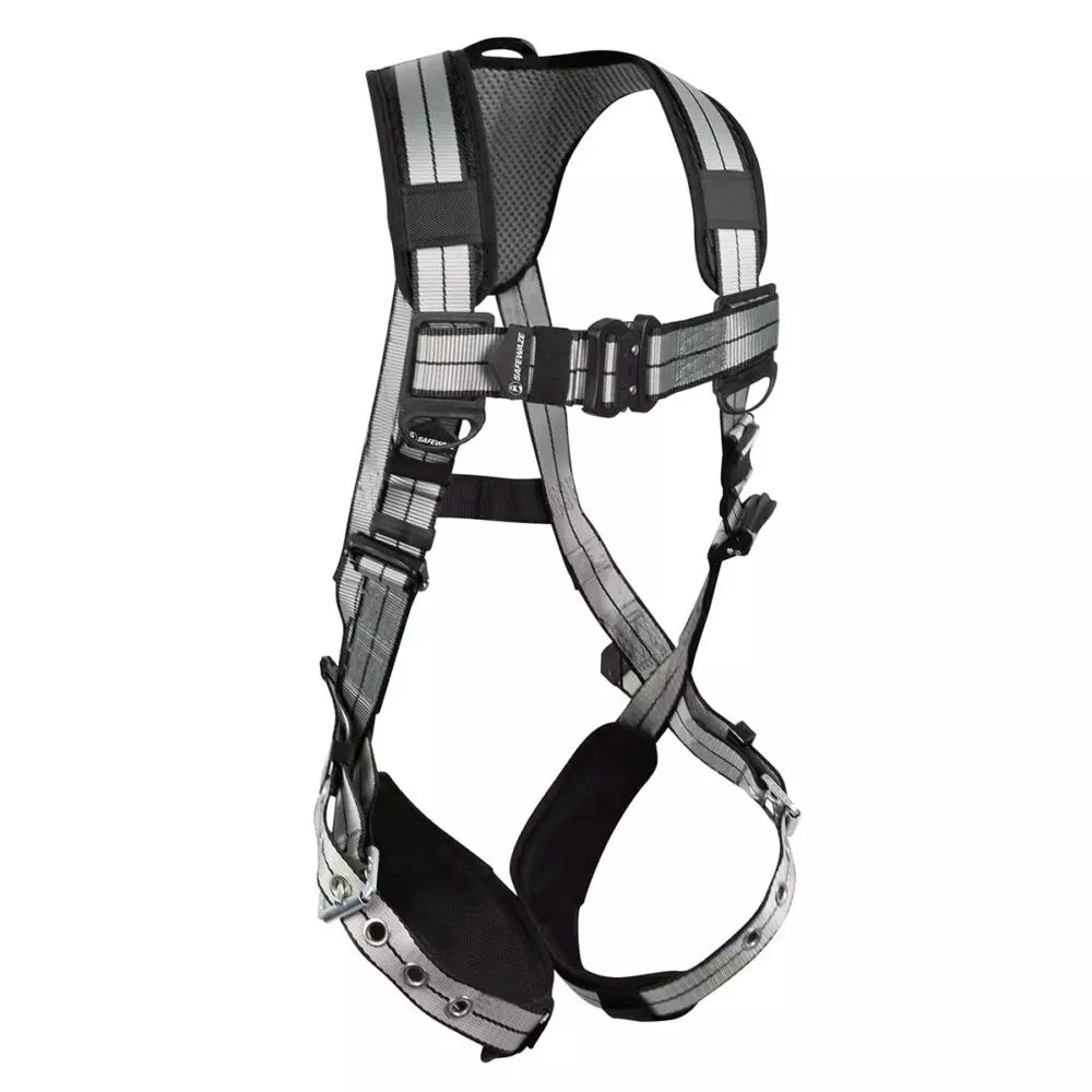 PRO+ Slate Full Body Harness: Alu 1D, Alu QC Chest, TB Legs — ESSR Safety