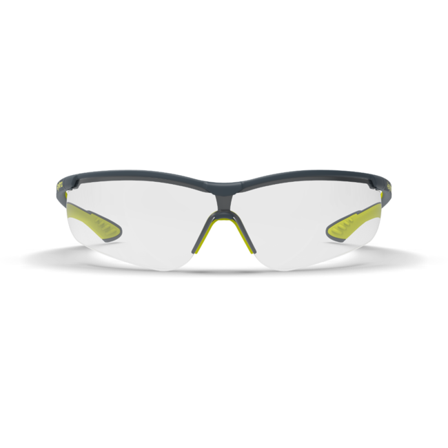 HexArmor VS250 Safety Glasses with TruShield®S Anti-Fog Coating, Clear Lens, 11-15001-04 (1 Pair)