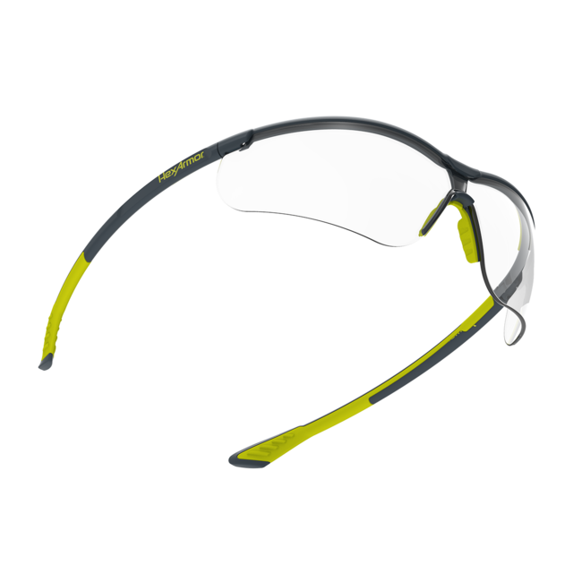 HexArmor VS250 Safety Glasses with TruShield®S Anti-Fog Coating, Clear Lens, 11-15001-04 (1 Pair)