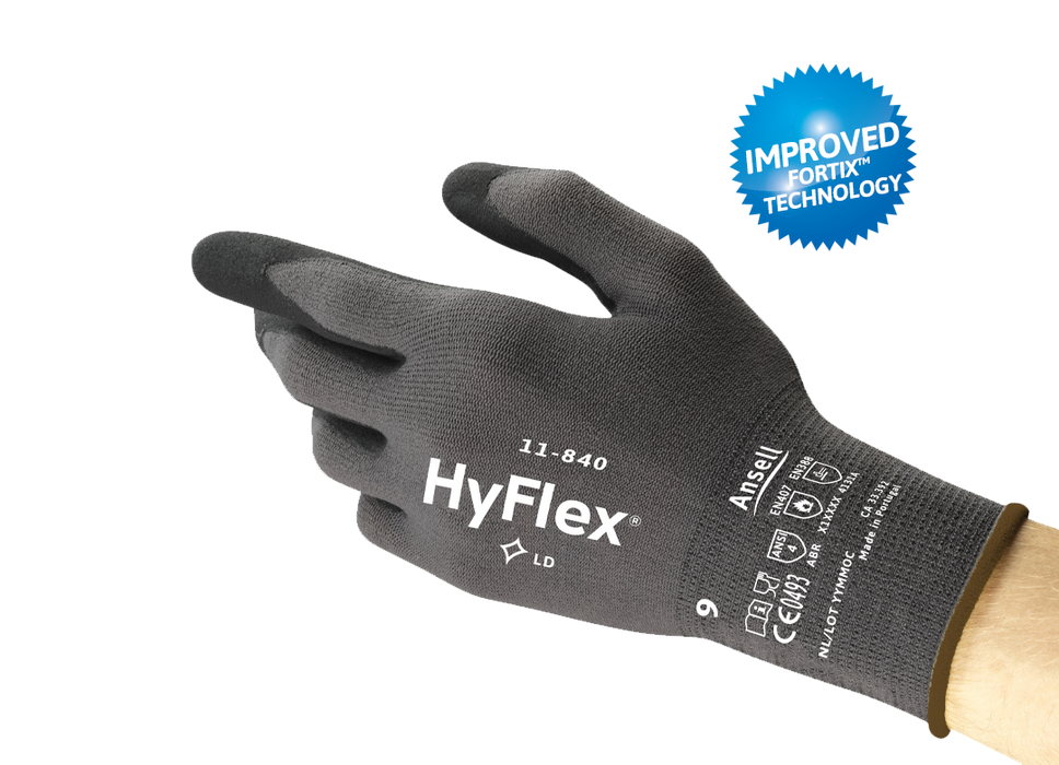Ansell Hyflex 11-840 General Handling Gloves (1 Pair)