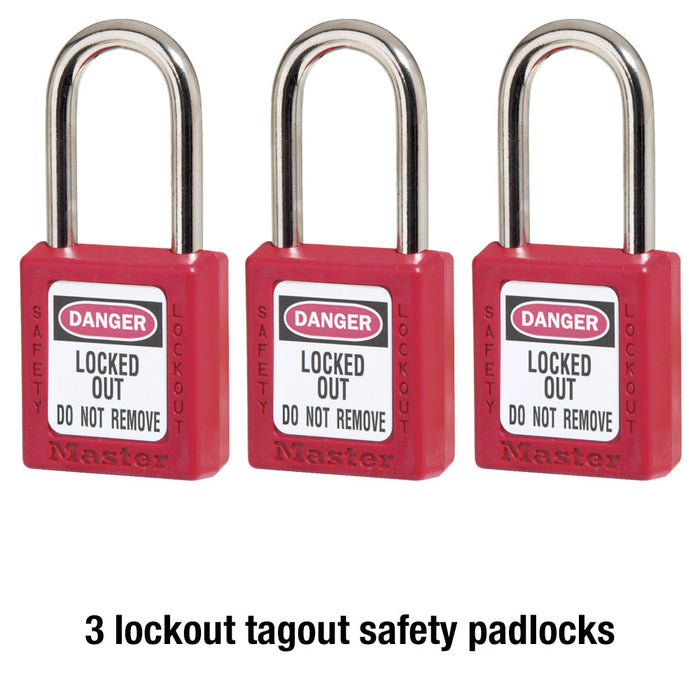 Master Lock Portable Lockout Kit