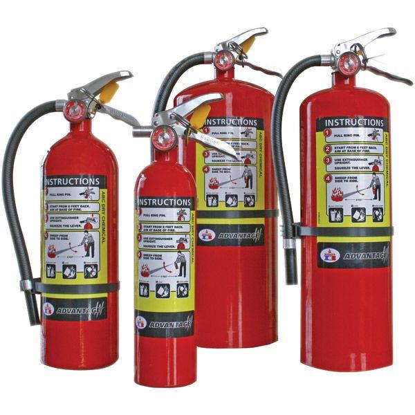 ABC MULTIPURPOSE STORED PRESSURE FIRE EXTINGUISHER