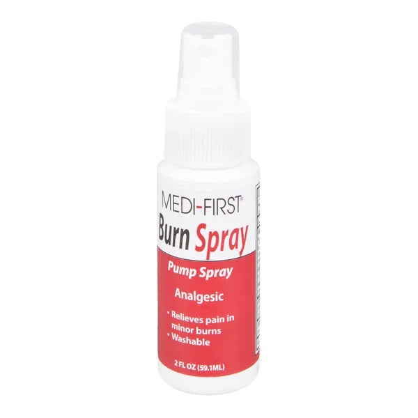 2oz Burn Spray, Relieves Burn Pain Fast