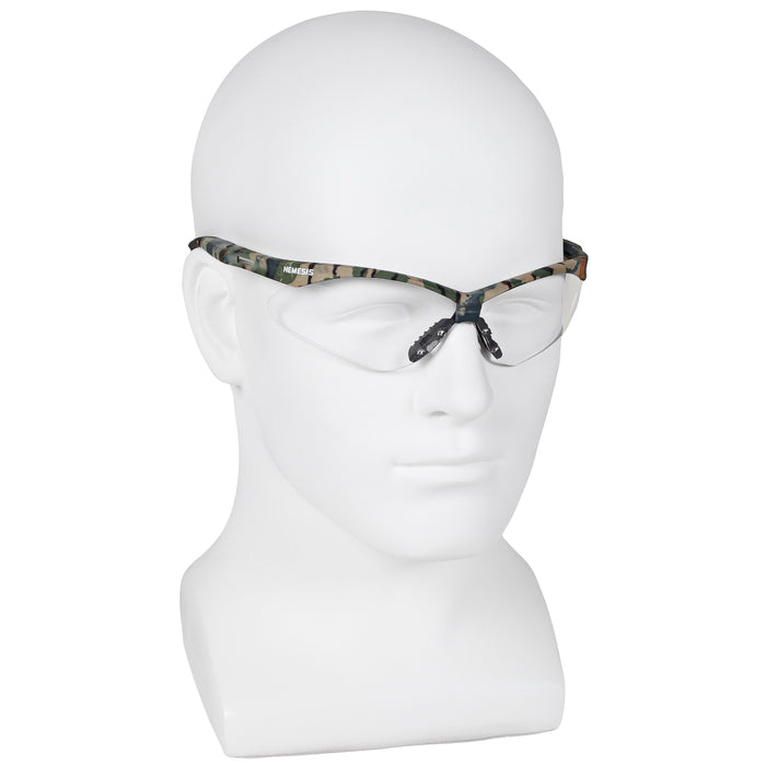 Kleenguard Nemesis Safety Glasses / Sunglasses, ANSI Z87.1