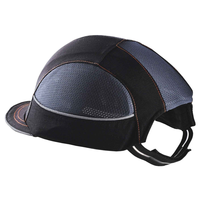 Skullerz 8950 Baseball/Bump Cap, Black 23340