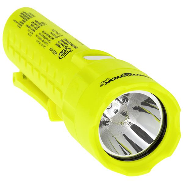 Nightstick Intrinsically Safe Permissible Dual-Light Flashlight - Waterproof, Impact & Chemical Resistant, Green