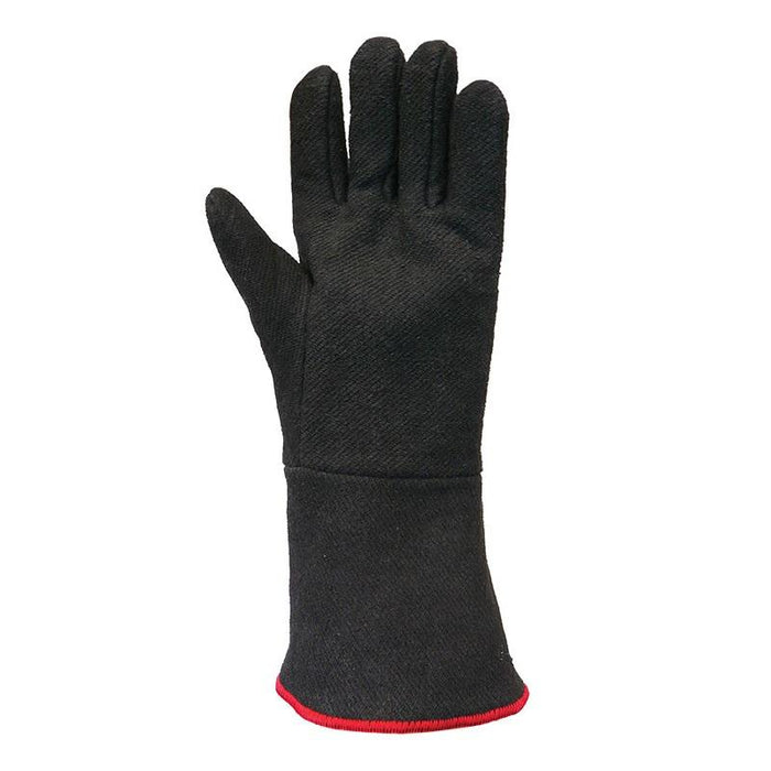Showa 8814 - 14" Black CharGuard Non-Woven Lined Heat Resistant Gloves (1 Pair)