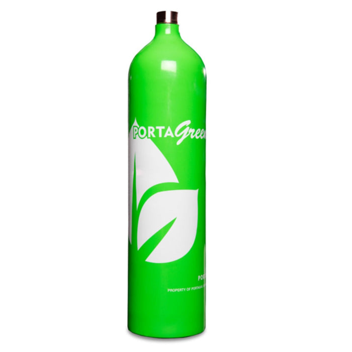 Portagas Calibration Gas Cylinders, 116L Methane 99% Bal Nit. Calibration Gas, 1 Each