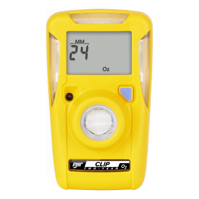 BW Technologies Clip, 2 Year, O2 Single Gas Detector, BWC2-X