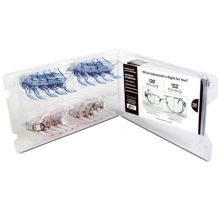 Safety Optical CP5226 Compliance Pack (10 - B26 Shields and 10 - B52 Side Shields)
