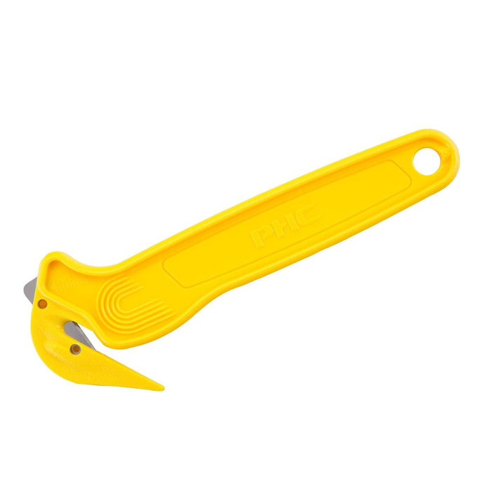 Pacific Handy Cutter DFC364 Disposable Film Cutter, Sharp & Durable Steel Blade for Shrink Wrap, Stretch Wrap, Tape, and Plastic Straps