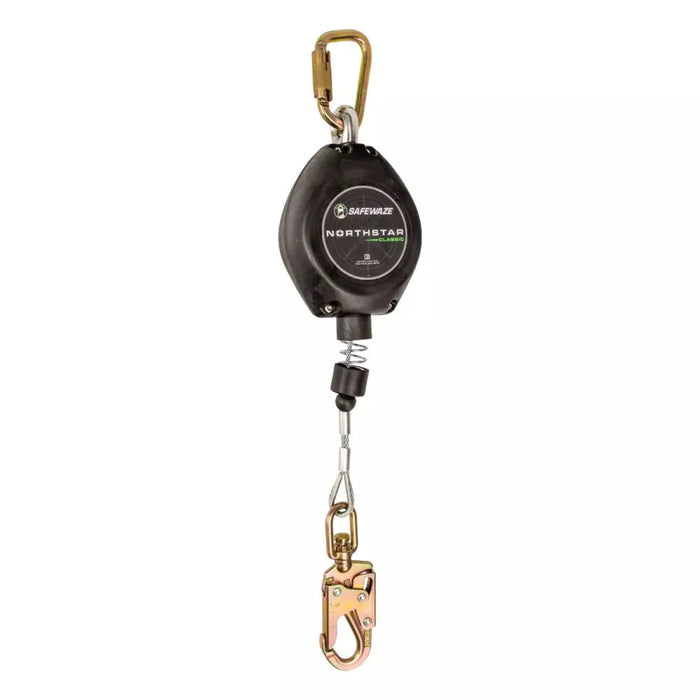 Northstar Classic 20', 30', or 50' Cable SRL - Self Retracting Lifeline w/ Carabiner