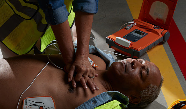 Powerheart G5 AED with Intellisense CPR, Fully Automatic