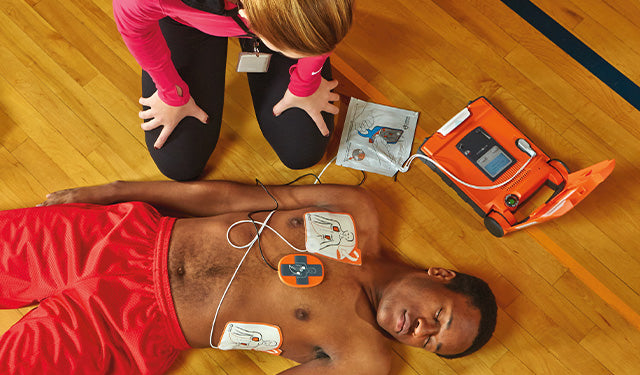 Powerheart G5 AED with Intellisense CPR, Fully Automatic