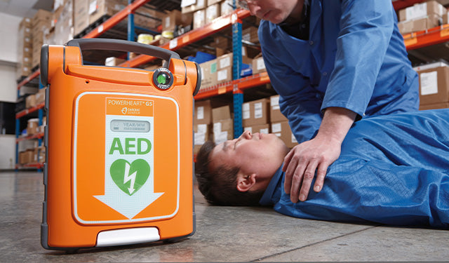 Powerheart G5 AED with Intellisense CPR, Fully Automatic