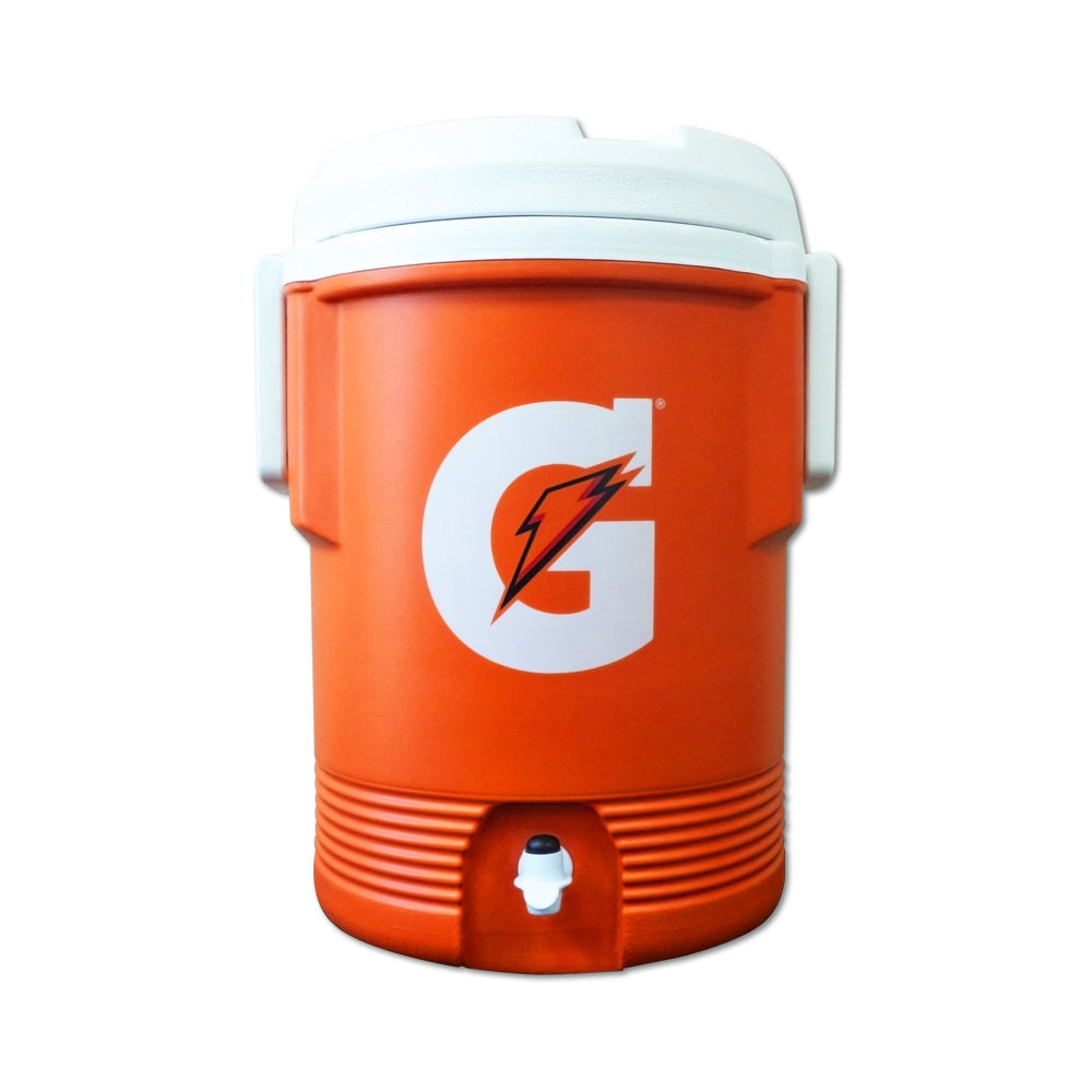 Gatorade 5 Gallon Cooler with Push Button Spigot and Easy to Carry Han ...