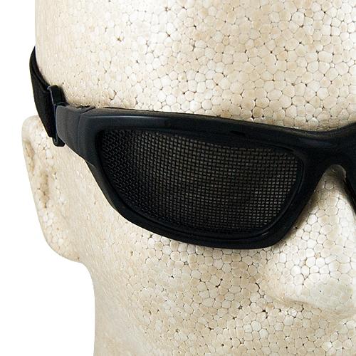 Elvex GG-50 Air Specs Safety Goggles with Stainless Steel Mesh, No-Fog — ESSR Safety