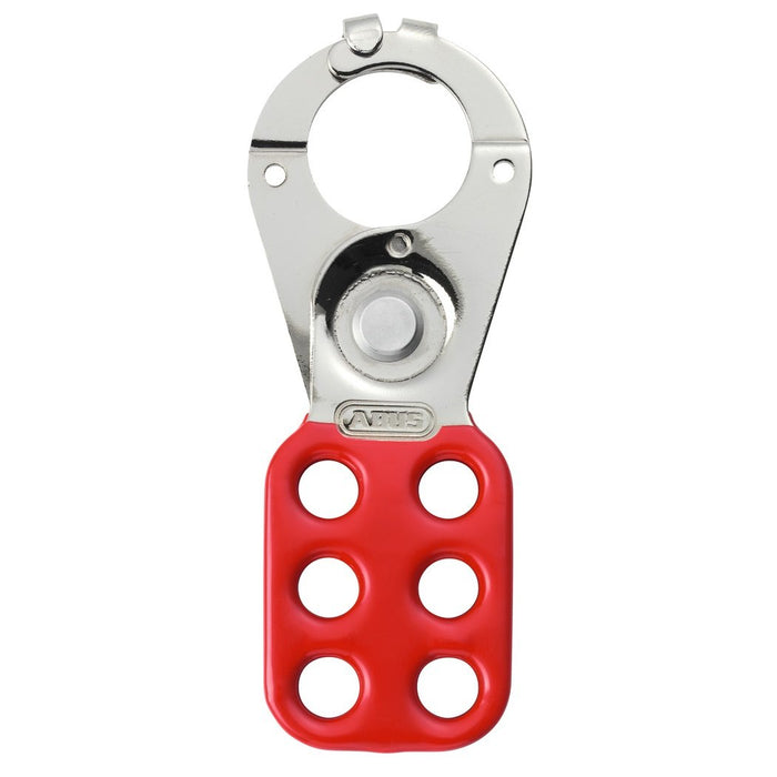 ABUS Lockout Hasp with Interlocking Tabs for Added Security