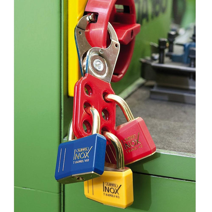 ABUS Steel Lockout Hasp, 1.5 Inch