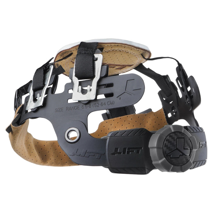 DAX Fiber Reinforced Resin Hard Hat, Full Brim with 6 Point Ratchet Suspension, Natural Brown - HDF-15NG
