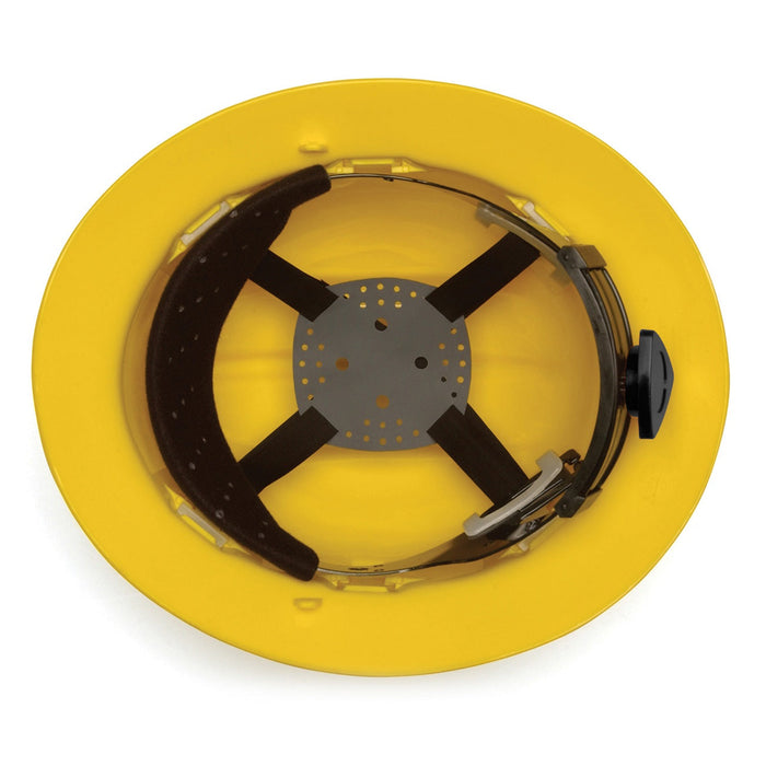 Pyramex HP241 Hard Hat Full Brim Replacement Suspension, 4-Point Ratchet Adjustment