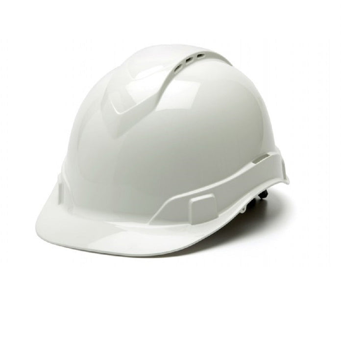 Ridgeline Vented Cap Style Hard Hat with 4-Point Ratchet Suspension