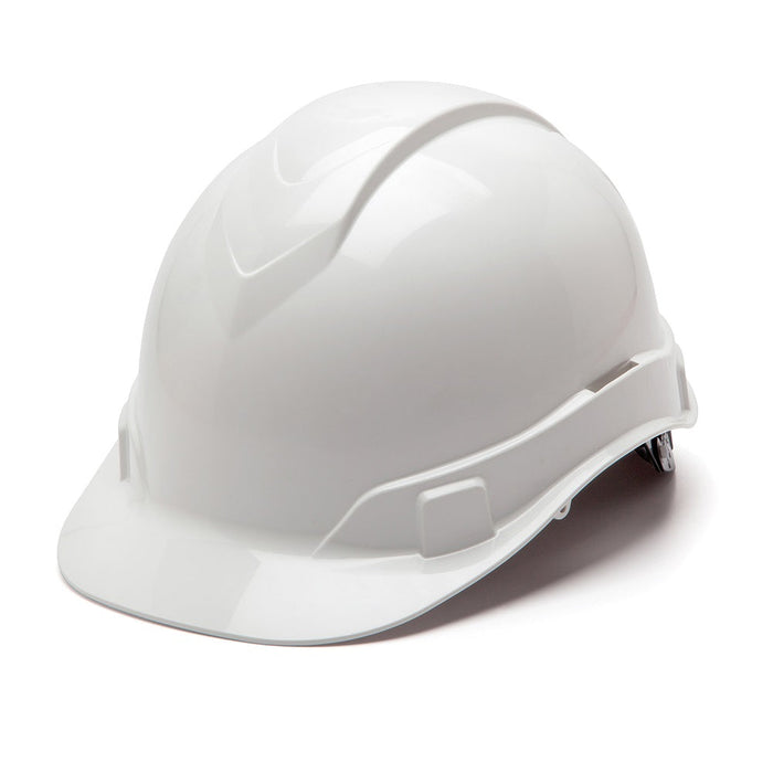 Ridgeline Cap Style Hard Hat with 4-Point Ratchet Suspension