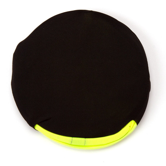 Hi-Vis Yellow Collapsible Hard Hat Brim with Neck Shade, HPSHADEC30