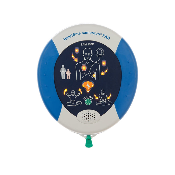 HeartSine Samaritan 350P Standard AED (Automated External Defibrillator)