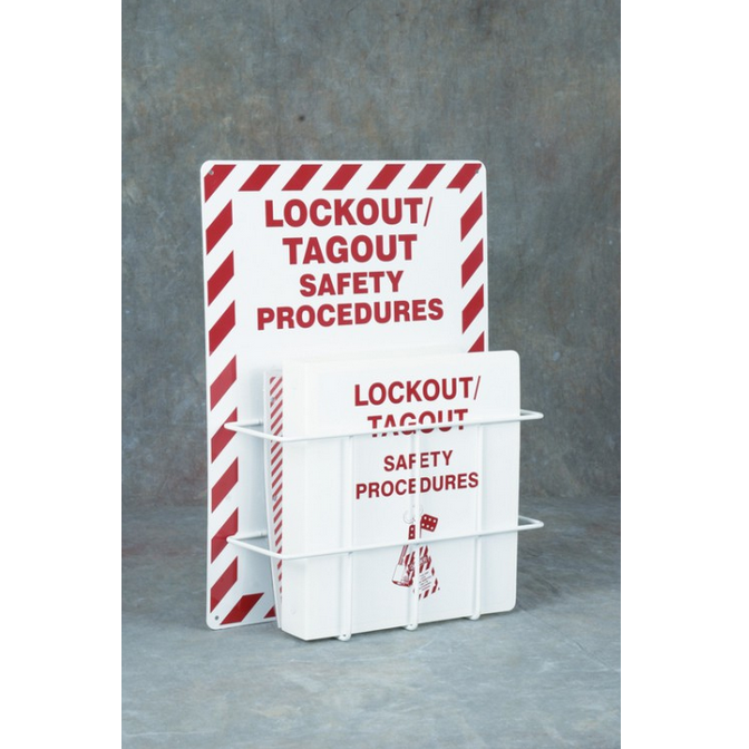 Lockout/Tagout Procedure Station Kit — ESSR Safety