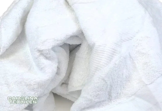 100% Cotton White Terry Cloth Towels - sizes range 18"x20" to 25"x35" - 25LBs per Box