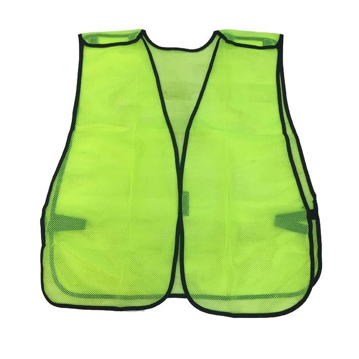 General Purpose Safety Vest Mesh, High-Visibility Breakaway