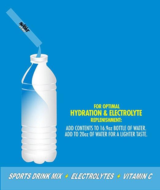 All Sport Powder Hydration Sticks, Zero Calorie, Performance Electrolyte Drink Mix, Sugar Free, 2x Potassium, Variety 500/Case