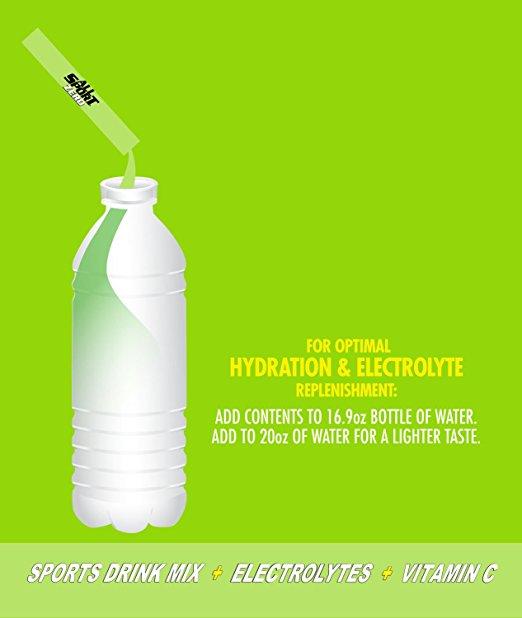 All Sport Powder Hydration Sticks, Zero Calorie, Performance Electrolyte Drink Mix, Sugar Free, 2x Potassium, Variety 500/Case