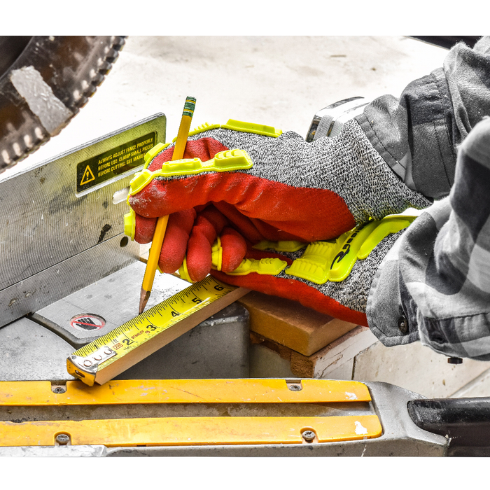 Radians RWG603 Cut Protection Level A5 Sandy Foam Nitrile Coated Glove