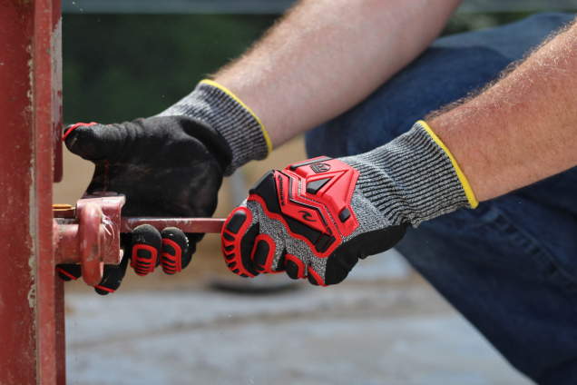 Radians RWG609 Cut Protection Level A5 Sandy Foam Nitrile Coated Glove