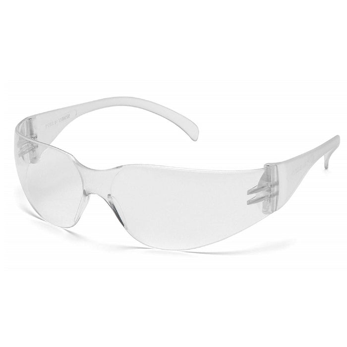 Pyramex Intruder Safety Glasses, Clear Anti-Fog Lens, S4110ST, 1 Pair