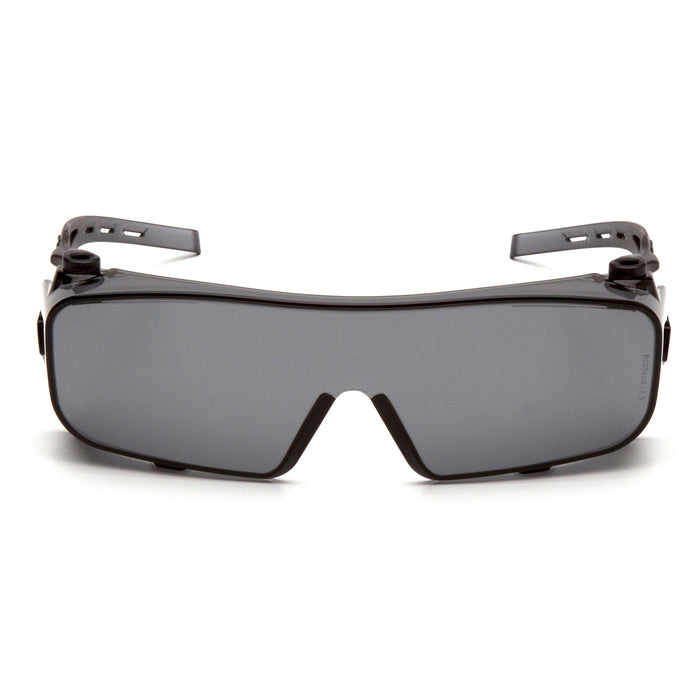 Pyramex Cappture OTG, S9920ST Gray Anti-Fog Lens, 1 Pair
