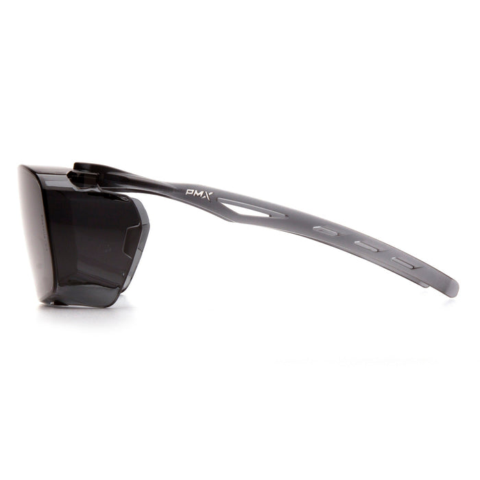 Pyramex Cappture OTG, S9920ST Gray Anti-Fog Lens, 1 Pair