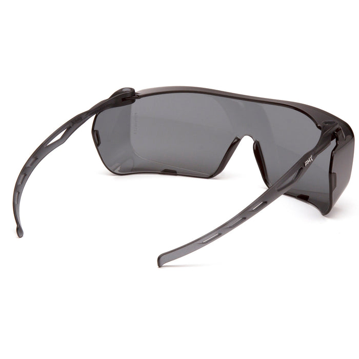 Pyramex Cappture OTG, S9920ST Gray Anti-Fog Lens, 1 Pair
