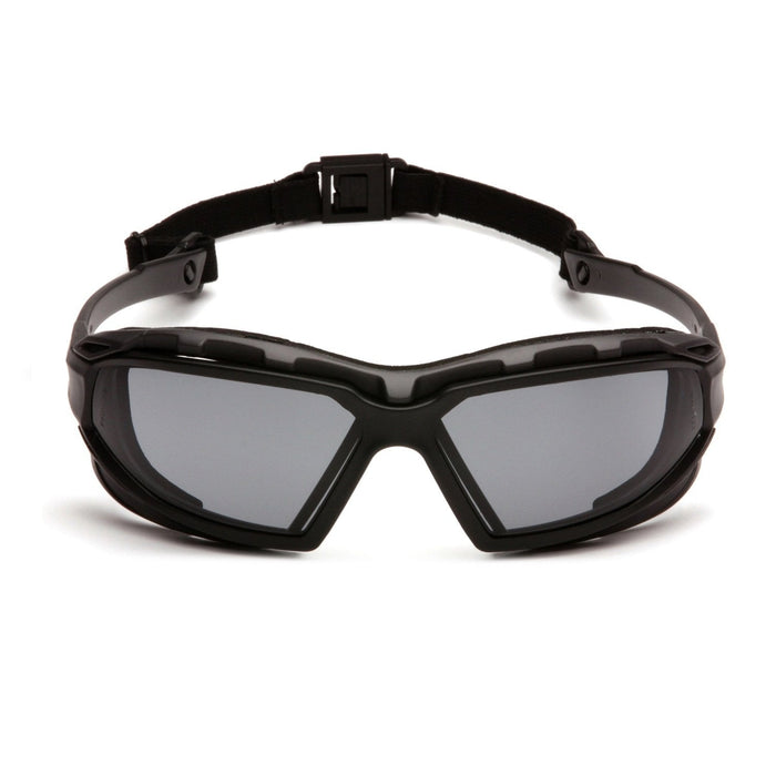Pyramex Highlander Plus Safety Glasses with Vented Foam Padding