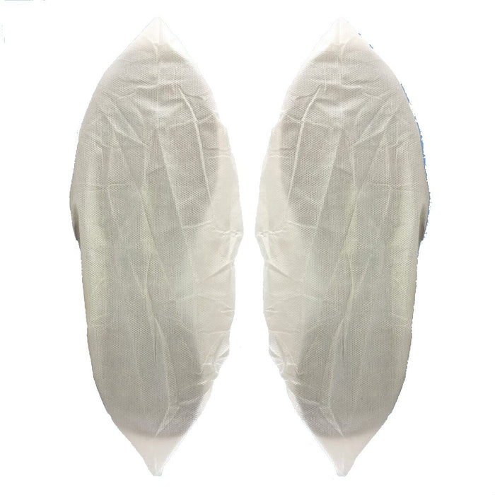 Shoe Covers, Large, Super Sticky, White, 300/Case