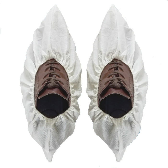 Shoe Covers, Large, Super Sticky, White, 300/Case