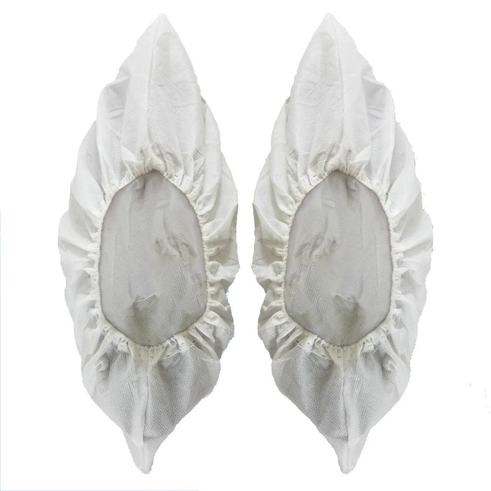 Shoe Covers, Large, Super Sticky, White, 300/Case