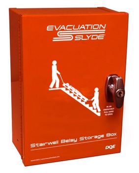 Slyde® Stairwell Belay Storage Box — ESSR Safety