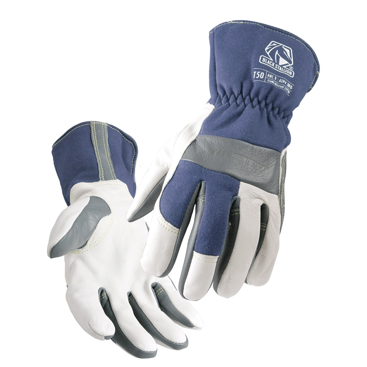 T50 Premium Grain Goatskin & FR Cotton TIG Welding Glove (1 Pair ...