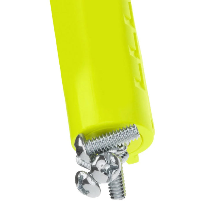 Nightstick Intrinsically Safe Permissible Dual-Light Flashlight with Dual Magnets, Green