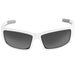 Bullhead Maki Ballistic Rated Safety Glasses, Sport Design with Rubber Nose Piece - BHP Safety Products