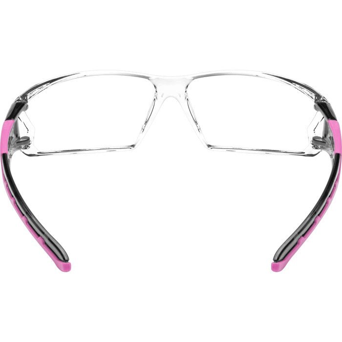 Iron - Fog Premium Grade Anti - Fog Safety Glasses Pink Frame, Clear Lens 3085 - P - C/A - BHP Safety Products